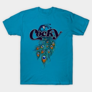 Cocky Peacock T-Shirt